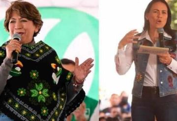 En un mes de campaña, candidatas a la gubernatura del Edomex gastaron 268 millones