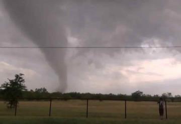 Pronósticos de lluvias muy fuertes y posible formación de tornados en el noreste del país