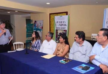 Realizan conversatorio en homenaje a Julieta Campos