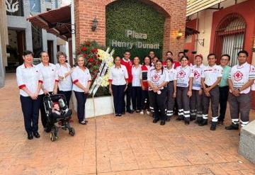 Conmemoran Día Mundial de la Cruz Roja en Comalcalco