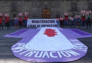 Impulsan ley para garantizar la menstruación digna