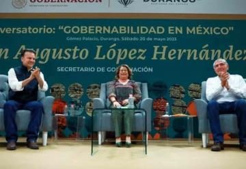 Palabras del secretario de Gobernación, conversatorio la Gobernabilidad en México, en el Centro Cultural y de Convenciones Bicentenario