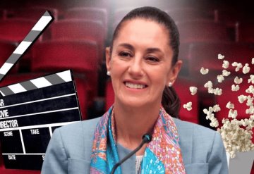 Premian a Claudia Sheinbaum por propiciar el crecimiento de la producción audiovisual y el desarrollo de la industria cinematográfica