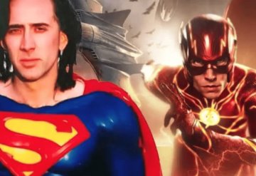 Nicolas Cage cumple su sueño de ser Superman en The Flash