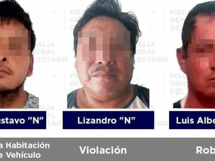 Fge Tabasco Detiene A Seis Presuntos Delincuentes 9453