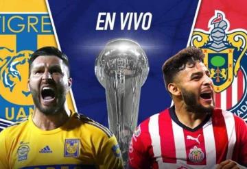 Chivas vs Tigres HOY: ¿A qué HORA es el partido de la FINAL de la Liga MX HOY?