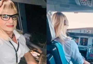 Traniela es la primera mujer trans en convertirse en piloto en una línea aérea comercial en Argentina