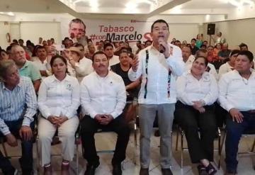 Inicia comités de trabajo en favor de Marcelo Ebrard en Tabasco.