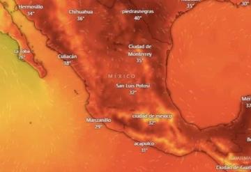 Alertan fin de semana con altas temperaturas en México