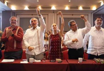 Morena aprueba convocatoria para encuesta para candidatura presidencial