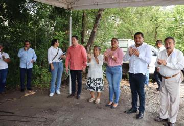 Ayuntamiento de Cunduacán supervisa una de las obras más importantes del municipio