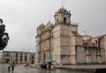 Lluvias puntuales fuertes en Oaxaca y Chiapas