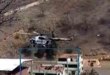 Se desploma helicóptero  MI-17 Durante adiestramiento en Temamatla, Edomex