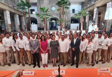 Toma protesta Leónides Gallegos, como secretario de la sección 29 del SNTE en Tabasco