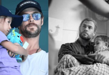 Chris Hemsworth rechaza que su hija siga en MCU: Quiero que tenga una infancia