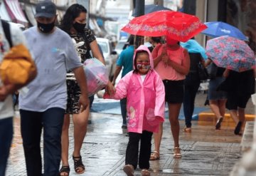 Lluvias en Veracruz, Chiapas y Tabasco