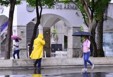 Onda tropical Núm. 6 se desplazará sobre el sureste mexicano