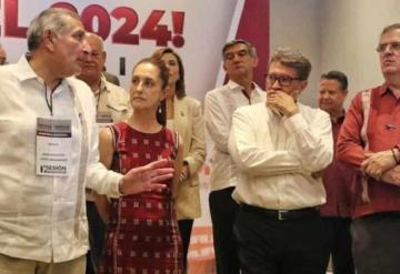 Morena pide a aspirantes evitar confrontaciones entre ellos