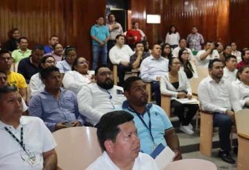 Recibe personal del IMSS Tabasco capacitación del CJPJ para mejores prácticas con sector patronal 