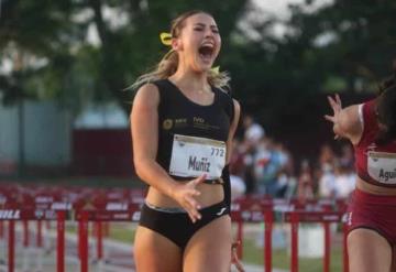 La velocidad se vivió al máximo en el segundo día de actividades del atletismo de los Nacionales CONADE 2023