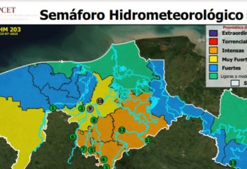 Semaforo Hidrometeorológico 