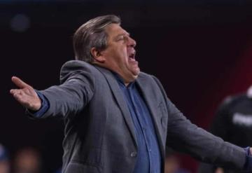 Miguel Herrera arremete contra arbitraje de Leagues Cup