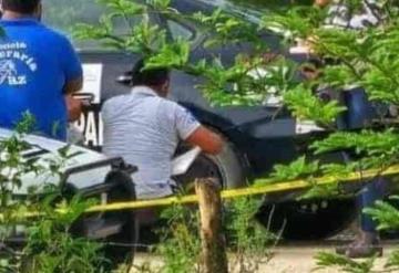 Hallan cuerpo sin vida con narco mensaje en Comalcalco