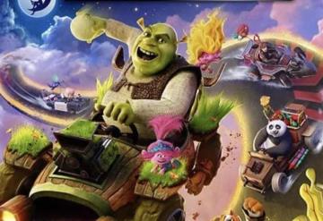 Dreamworks anuncia su nuevo videojuego All-Star Kart Racing