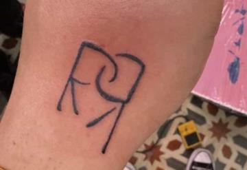 ¡Y ahora qué hago! Usuario quiere borrarse tatuaje de Rosalía y Rauw Alejandro tras ruptura