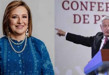 AMLO es denunciado por la opositora Xóchitl Gálvez