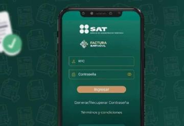 SAT lanza app para generar facturas y compartirlas en WhatsApp