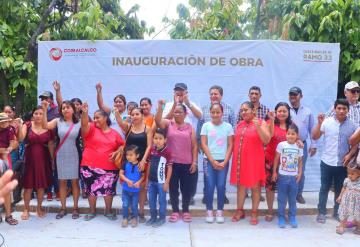 Ayuntamiento de Comalcalco cumple el sueño de una vivienda digna a quince familias de la ranchería lagartera con el programa calli-co