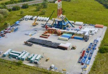 Pemex logra 582 mil barriles diarios