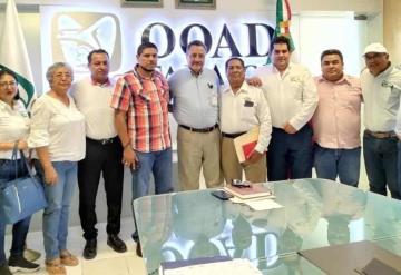 Establecen IMSS y productores de caña estrategias para bienestar de sus agremiados