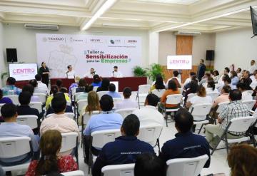 Ayuntamiento de Centro realiza Taller de Sensibilización para las Empresas