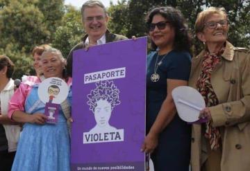 ¿En qué consiste el Pasaporte Violeta, propuesto por Marcelo Ebrard?