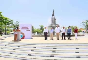 Supervisan inicio de obra de la construcción del Acueducto Usumacinta