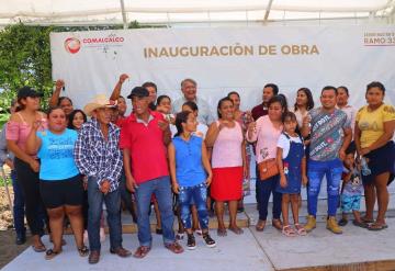 Benefician a familias de Comalcalco con programa de vivienda Calli-Co