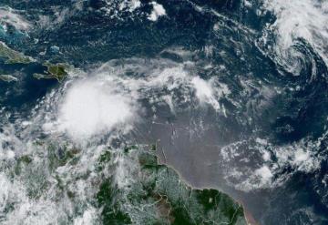 Tormenta tropical Harold, ingresará al sur de Texas, y muy próximo a la frontera de Tamaulipas