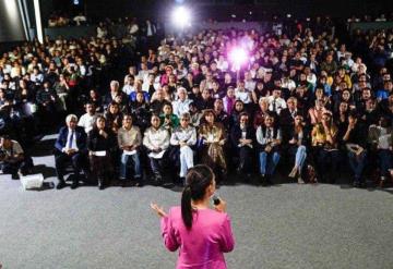 "La Cuarta Transformación está haciendo realidad el derecho a la educación": Claudia Sheinbaum