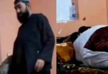 Viralizan video de líder talibán en relación homosexual