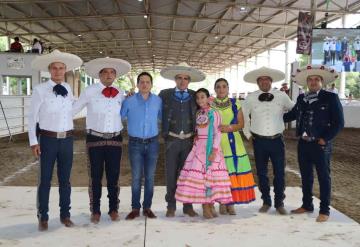 Gran inauguración del Campeonato Regional Charro zona Sureste región 02 en Cunduacán