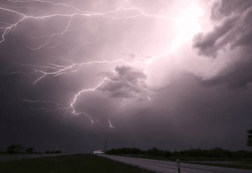 Lluvias con descargas eléctricas en Sonora, Chihuahua y Sinaloa