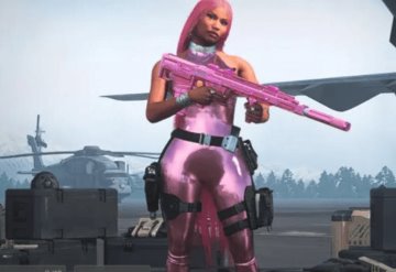 Nicki Minaj se vuelve un personaje jugable de "Call of Duty"