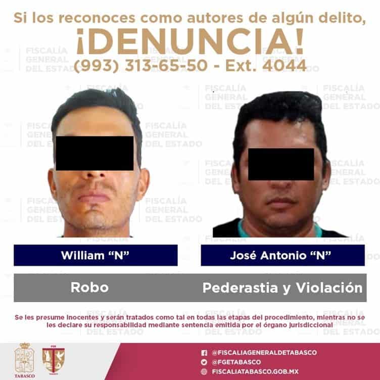 Detienen Por Robo Pederastia Y Violación