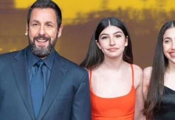 Quiénes son Sadie y Sunny Sandler, las hijas de Adam Sandler que protagonizan nueva película de Netflix