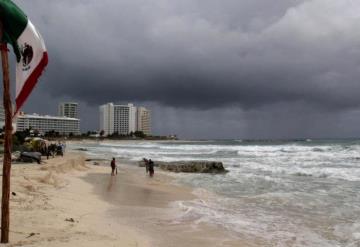 Centro del ciclón tropical Idalia se localizará frente a las costas de Quintana Roo