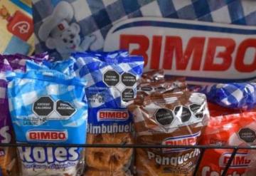 Bimbo incrementa precios de sus productos hasta en 4 pesos