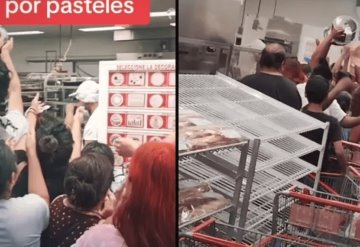 Clientes de Costco protagonizan zafarrancho tras supuesta restricción en venta de pasteles | VIDEO