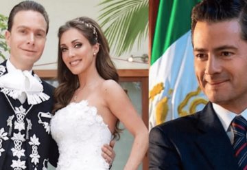 Enrique Peña Nieto no quería que Manuel Velasco se casara con Anahí